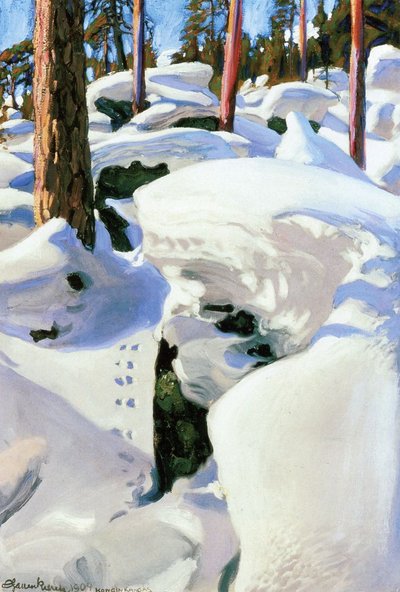 Unknown Image by Akseli Gallen Kallela